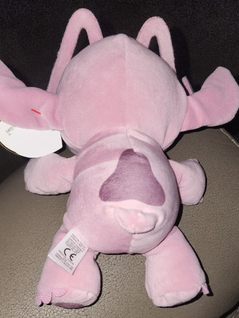Ty Pink Pastel Angel Pink Stitch Character Plush - Picture 2 of 5